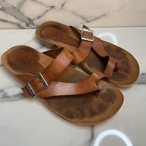 Yoona Women's Brown Sandals